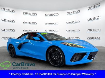 Certified 2021 Chevrolet Corvette Stingray Convertible w/ 1LT