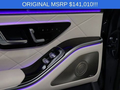 Certified 2024 Mercedes-Benz S 580 4MATIC Sedan w/ AMG Line image 30