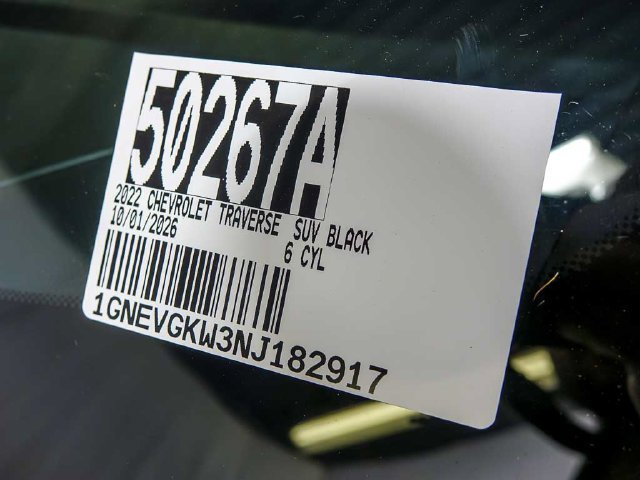Certified 2022 Chevrolet Traverse LT AWD/4WD image 37