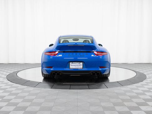 Certified 2016 Porsche 911 Carrera GTS RWD image 6