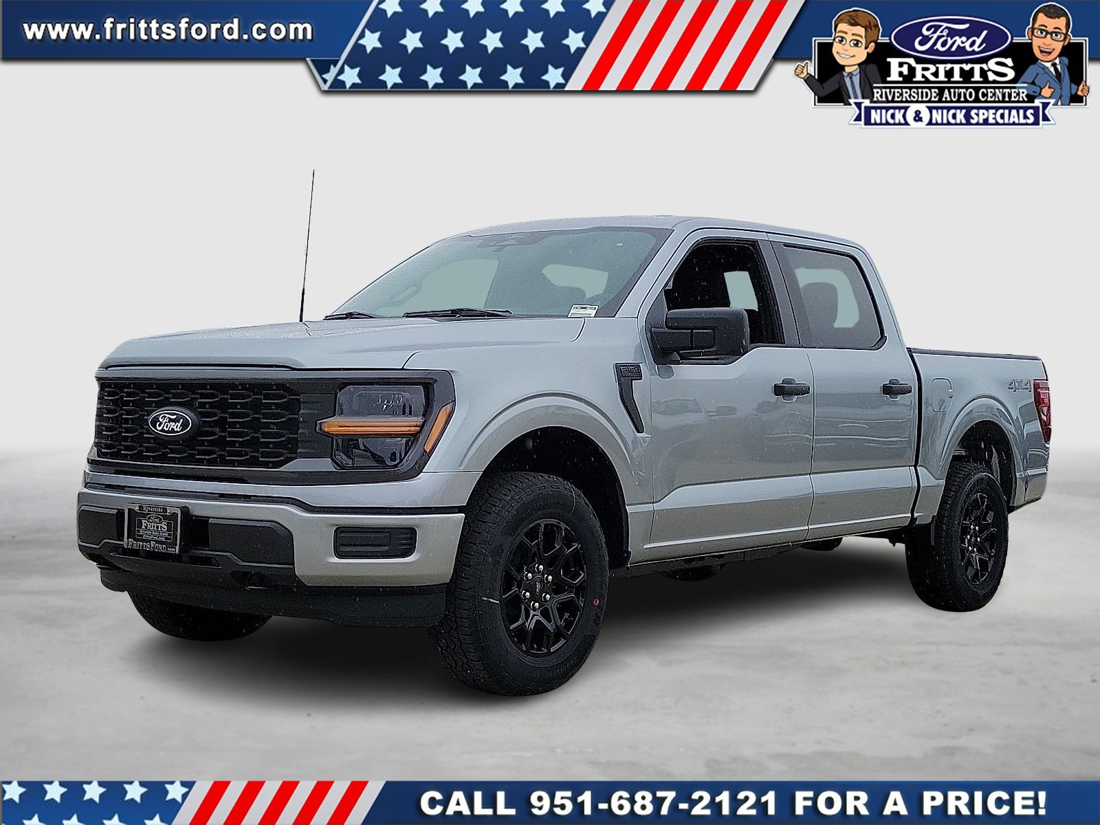 New 2026 Ford F150 STX AWD/4WD image 1