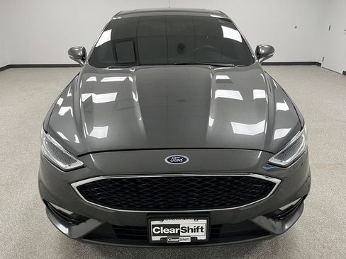Used 2017 Ford Fusion Sport w/ Equipment Group 401A AWD/4WD image 3