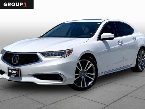 Used 2020 Acura TLX V6 SH-AWD w/ Technology Pkg image 1
