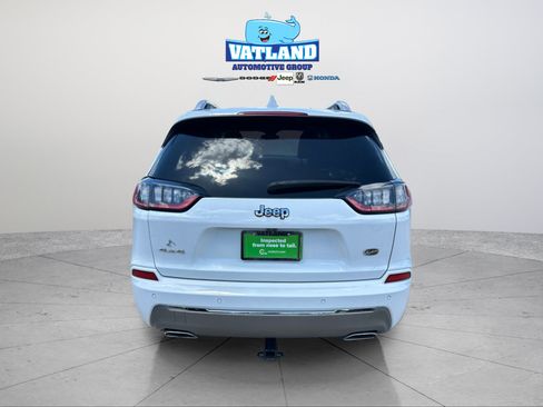 Certified 2019 Jeep Cherokee Overland AWD/4WD image 4