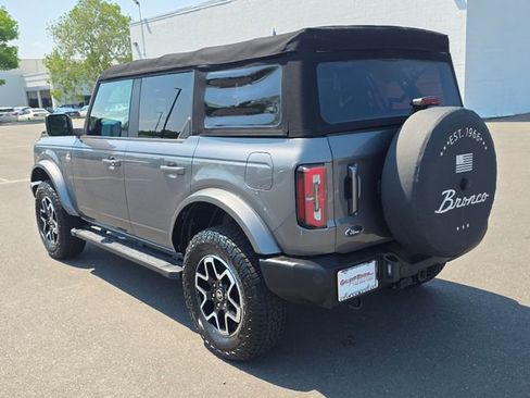 Used 2021 Ford Bronco Outer Banks AWD/4WD image 5