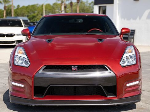 Used 2015 Nissan GT-R Black Edition AWD/4WD image 5