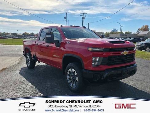 New 2026 Chevrolet Silverado 2500 Custom w/ Custom Value Package image 3