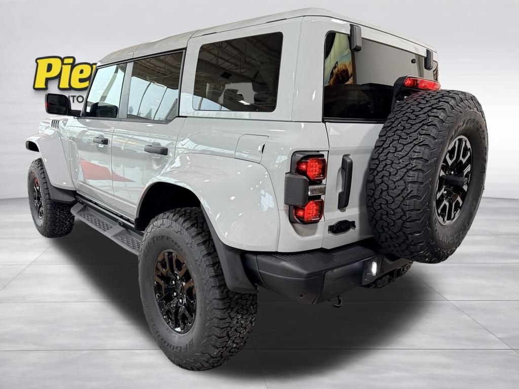 New 2026 Ford Bronco Raptor w/ Interior Carbon Fiber Pack AWD/4WD image 7