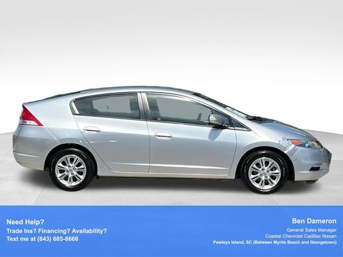 Used 2010 Honda Insight EX image 4