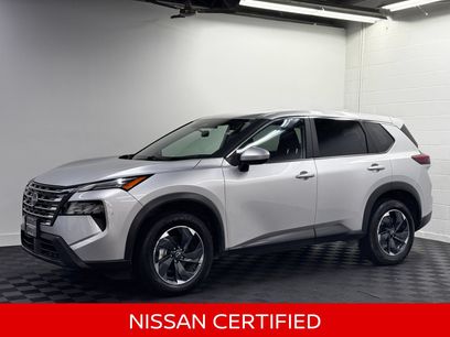 Certified 2025 Nissan Rogue SV