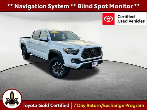 Certified 2023 Toyota Tacoma TRD Off-Road image 1