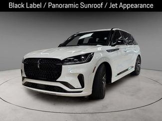 Certified 2025 Lincoln Aviator Black Label w/ Jet Appearance Package AWD/4WD video 1