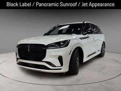 Certified 2025 Lincoln Aviator Black Label w/ Jet Appearance Package