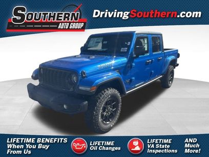 New 2025 Jeep Gladiator Willys