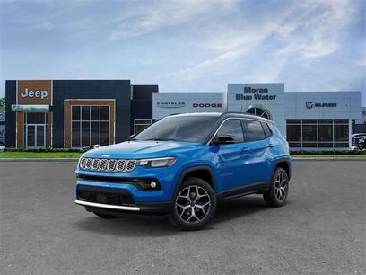 New 2026 Jeep Compass Limited