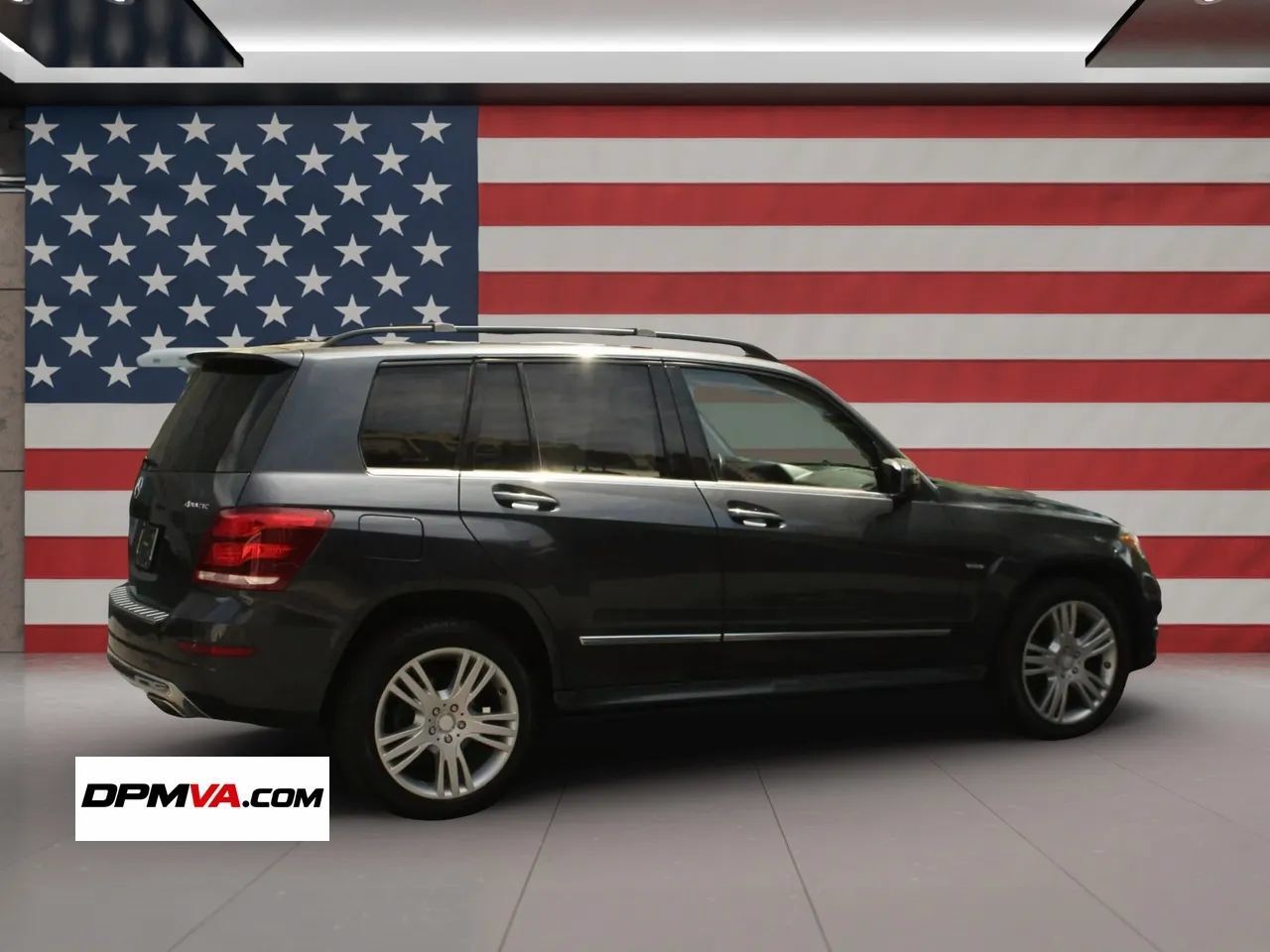 Used 2013 Mercedes-Benz GLK 350 4MATIC w/ Premium 1 Pkg w/o Sunroof image 7