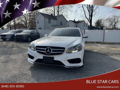 Used 2014 Mercedes-Benz E 350 4MATIC Sedan