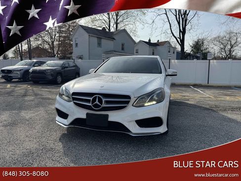Used 2014 Mercedes-Benz E 350 4MATIC Sedan image 1