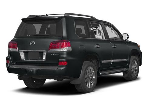Used 2013 Lexus LX 570 4WD w/ Luxury Pkg w/Pre-crash image 2