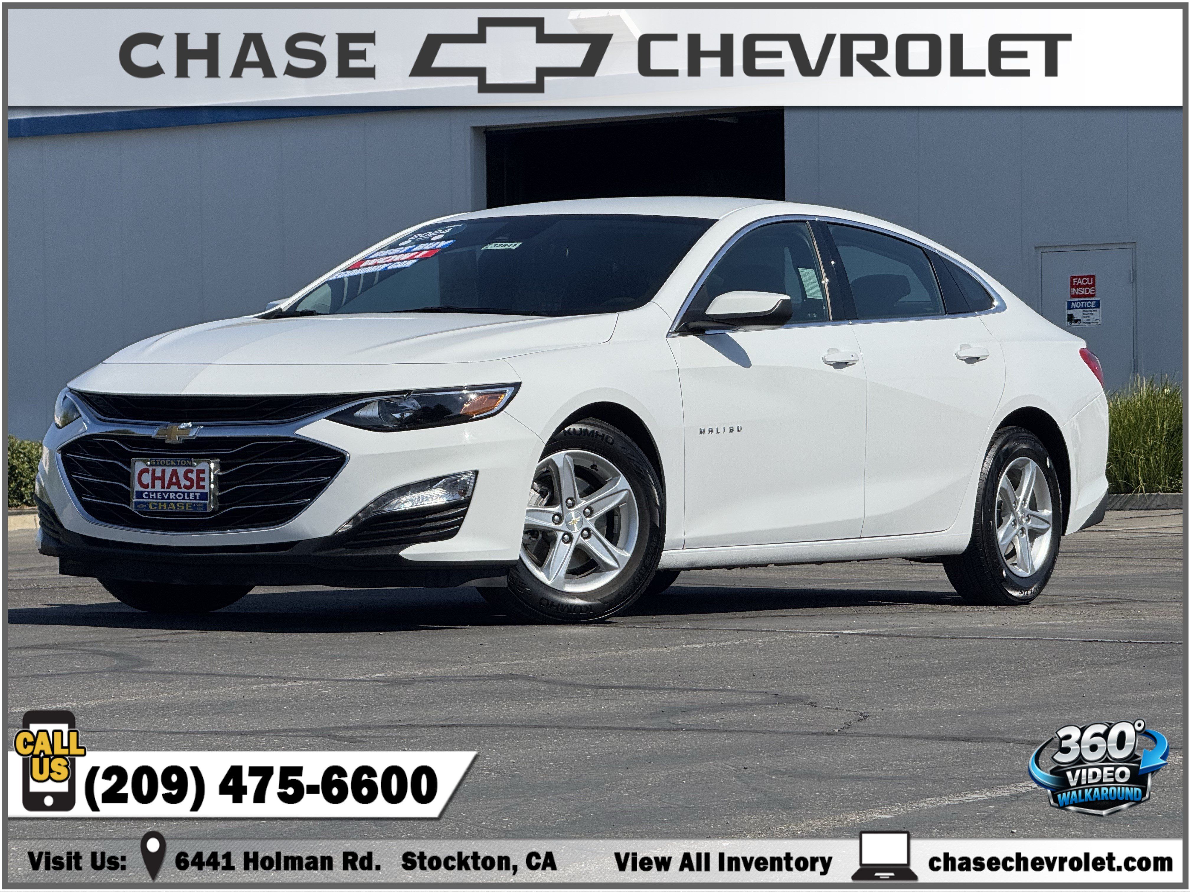 Certified 2024 Chevrolet Malibu LT FWD image 1
