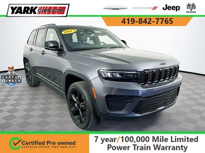 Certified 2023 Jeep Grand Cherokee Altitude