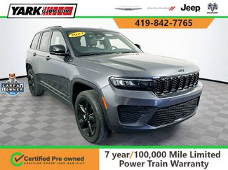 Certified 2023 Jeep Grand Cherokee Altitude AWD/4WD 360° Tour