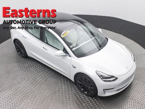 Used 2020 Tesla Model 3 Performance AWD/4WD image 3