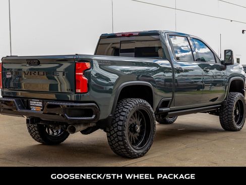 Used 2025 Chevrolet Silverado 2500 LTZ w/ Trail Boss Package image 10