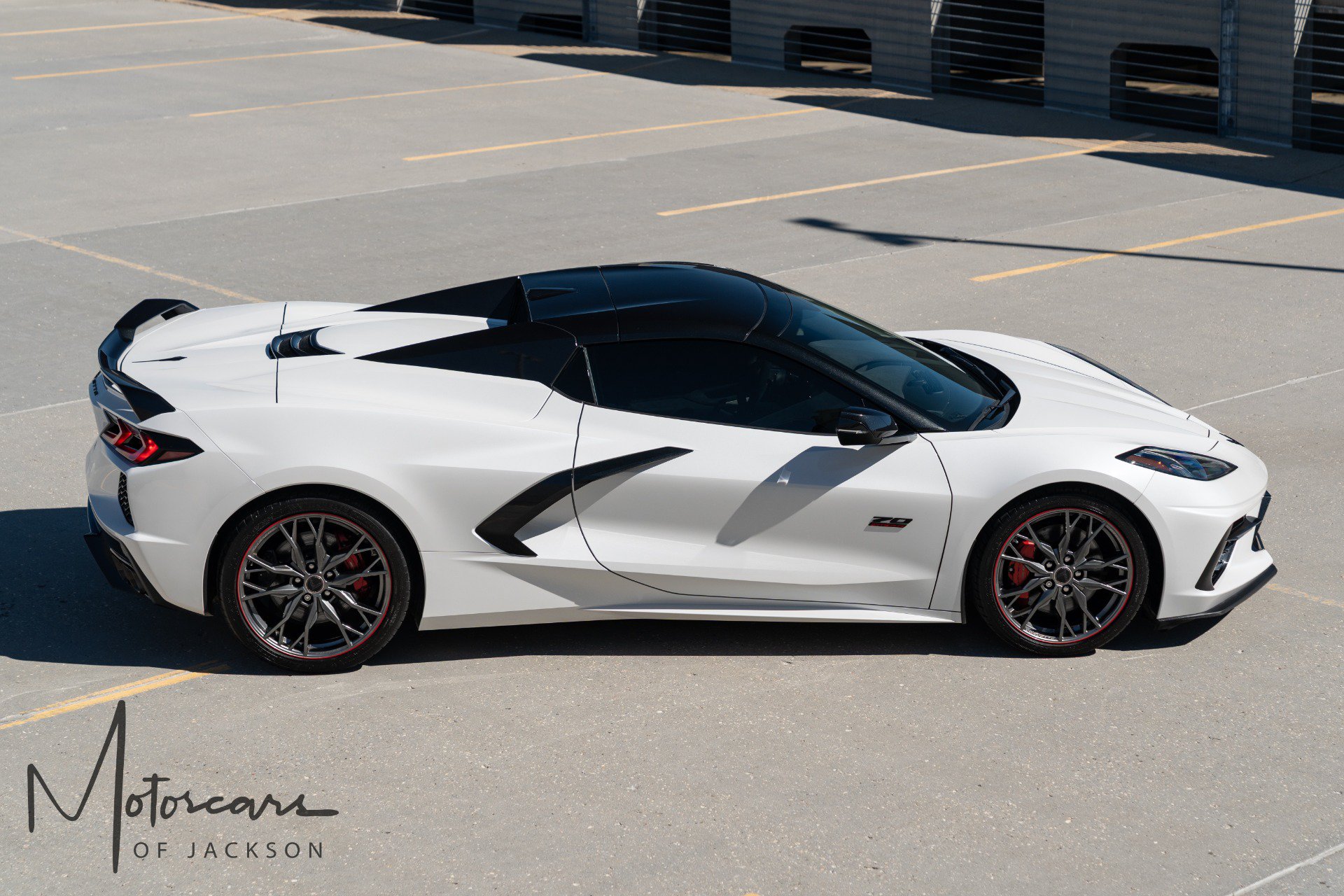 Used 2023 Chevrolet Corvette Stingray Premium Conv w/ Z51 Performance Package RWD image 37