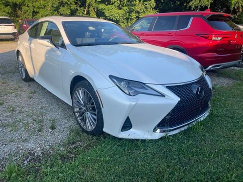 Used 2024 Lexus RC 300 AWD w/ Navigation Package image 1
