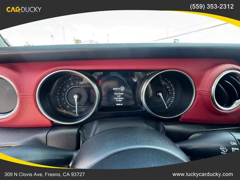 Used 2023 Jeep Wrangler Unlimited Rubicon 4xe AWD/4WD image 13