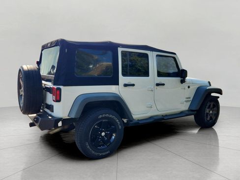 Used 2016 Jeep Wrangler Unlimited Sport w/ Quick Order Package 24S AWD/4WD image 6