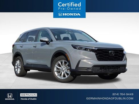 Certified 2024 Honda CR-V EX image 1