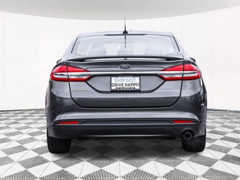 Used 2017 Ford Fusion S w/ Equipment Group 101A FWD image 12