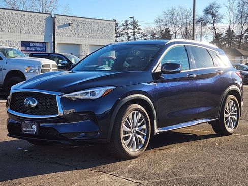 Used 2023 INFINITI QX50 Luxe image 7