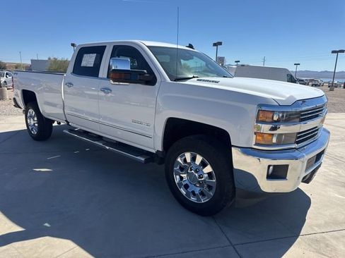 Used 2016 Chevrolet Silverado 2500 LTZ w/ Duramax Plus Package image 5