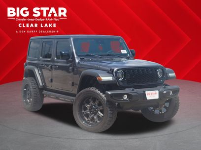 New 2025 Jeep Wrangler Willys