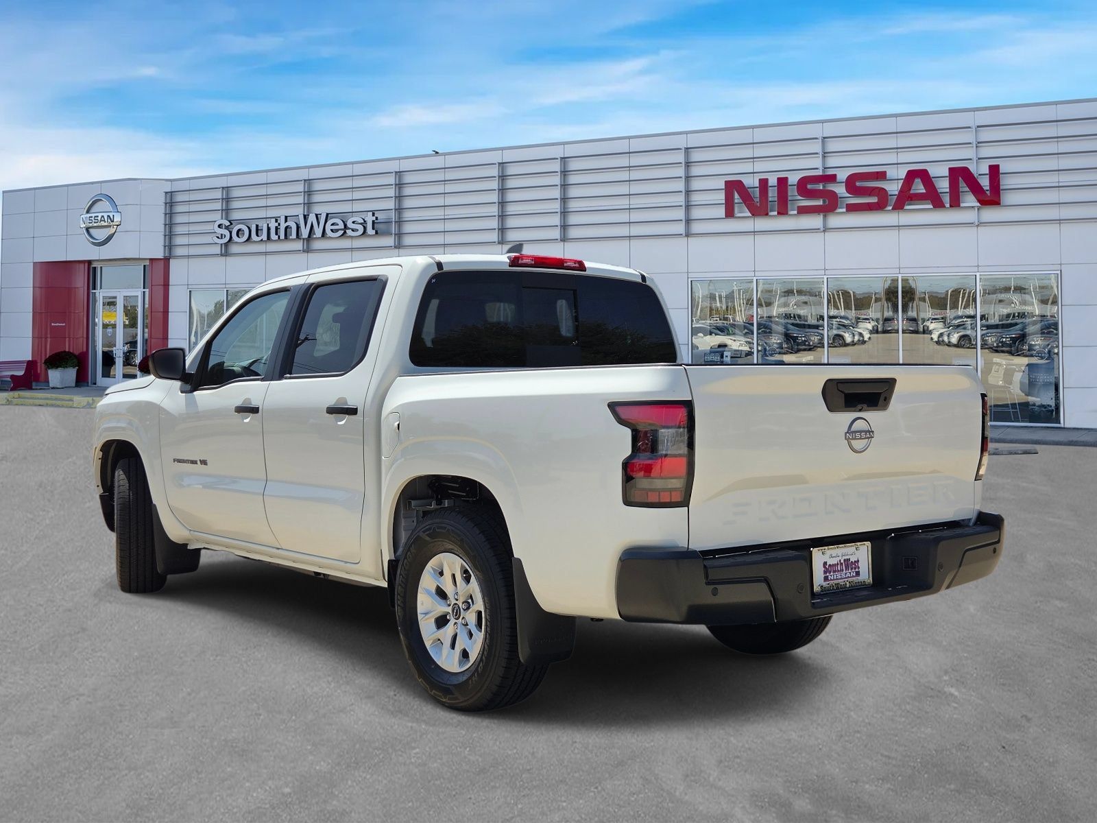 New 2027 Nissan Frontier S w/ S Utility Package RWD image 7