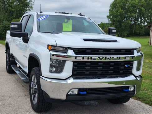 Used 2021 Chevrolet Silverado 2500 LT w/ All Star Edition image 5
