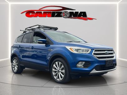 Used 2017 Ford Escape Titanium