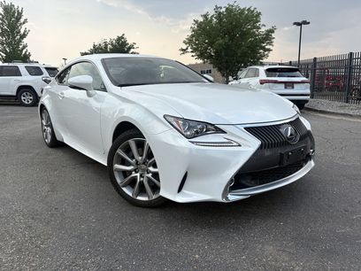 Used 2016 Lexus RC 300 AWD w/ Luxury Package