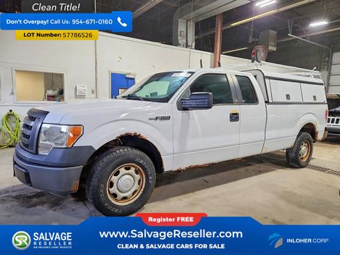 Used 2011 Ford F150 XL w/ HD Payload Pkg RWD image 1
