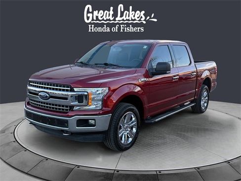 Used 2018 Ford F150 XLT w/ Equipment Group 302A Luxury image 1