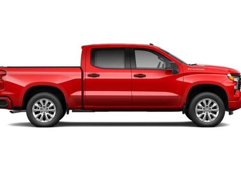 New 2026 Chevrolet Silverado 1500 Custom RWD image 53