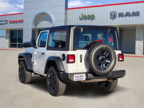 New 2026 Jeep Wrangler Sport image 4