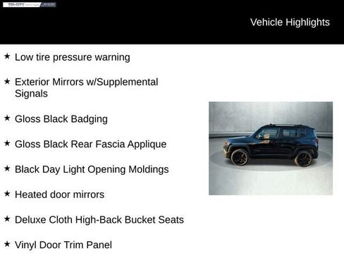 Used 2018 Jeep Renegade Altitude w/ UConnect 8.4 Nav Group image 20