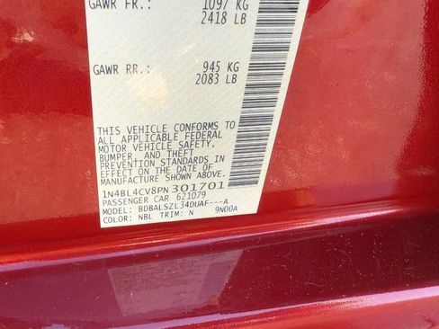 Used 2023 Nissan Altima 2.5 SR w/ SR Premium Package image 22