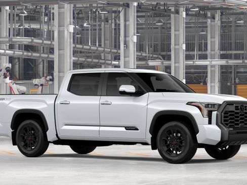 New 2026 Toyota Tundra Platinum image 14