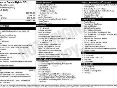 New 2026 Hyundai Sonata SEL FWD image 39