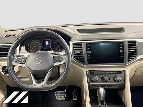 Used 2021 Volkswagen Atlas SE AWD/4WD image 23
